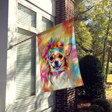 Load image into Gallery viewer, Chihuahua Hippie Dawg House Flag