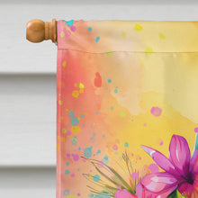 Load image into Gallery viewer, Chihuahua Hippie Dawg House Flag