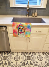 Load image into Gallery viewer, Chihuahua Hippie Dawg Kitchen Towel