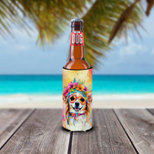 Load image into Gallery viewer, Chihuahua Hippie Dawg Slim Can Huggers – Fun, Functional Drink Coolers for Every Occasion