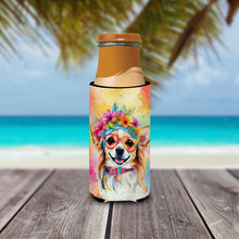 Load image into Gallery viewer, Chihuahua Hippie Dawg Slim Can Huggers – Fun, Functional Drink Coolers for Every Occasion
