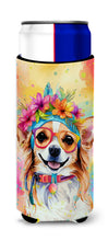 Load image into Gallery viewer, Chihuahua Hippie Dawg Slim Can Huggers – Fun, Functional Drink Coolers for Every Occasion