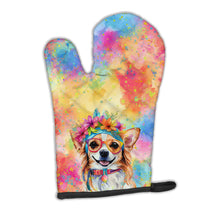Load image into Gallery viewer, Chihuahua Hippie Dawg Oven Mitt