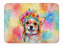 Load image into Gallery viewer, Chihuahua Hippie Dawg Memory Foam Kitchen Mat