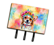 Load image into Gallery viewer, Chihuahua Hippie Dawg Leash or Key Holder