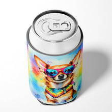 Load image into Gallery viewer, Chihuahua Hippie Dawg Can or Bottle Hugger