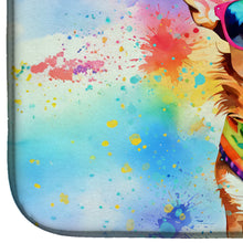 Load image into Gallery viewer, Chihuahua Hippie Dawg Dish Drying Mat