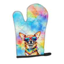 Load image into Gallery viewer, Chihuahua Hippie Dawg Oven Mitt