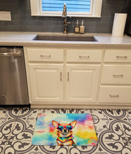 Load image into Gallery viewer, Chihuahua Hippie Dawg Memory Foam Kitchen Mat