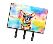 Load image into Gallery viewer, Chihuahua Hippie Dawg Leash or Key Holder