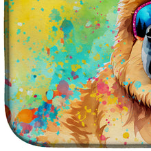 Load image into Gallery viewer, Chow Chow Hippie Dawg Dish Drying Mat