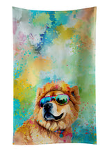 Load image into Gallery viewer, Chow Chow Hippie Dawg Kitchen Towel