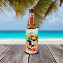 Load image into Gallery viewer, Chow Chow Hippie Dawg Slim Can Huggers – Fun, Functional Drink Coolers for Every Occasion