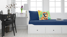 Load image into Gallery viewer, Chow Chow Hippie Dawg Standard Pillowcase – Artistic Decorative Front, White Back