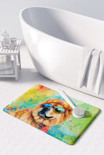 Load image into Gallery viewer, Chow Chow Hippie Dawg Memory Foam Kitchen Mat