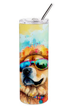 Load image into Gallery viewer, Chow Chow Hippie Dawg Stainless Steel Skinny Tumbler