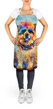Load image into Gallery viewer, Chow Chow Hippie Dawg Apron – Artist-Designed Kitchen, BBQ &amp; Craft Apron