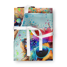 Load image into Gallery viewer, Chow Chow Hippie Dawg Apron – Artist-Designed Kitchen, BBQ &amp; Craft Apron
