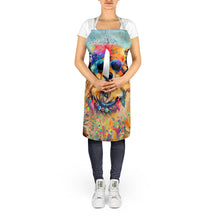 Load image into Gallery viewer, Chow Chow Hippie Dawg Apron – Artist-Designed Kitchen, BBQ &amp; Craft Apron