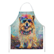 Load image into Gallery viewer, Chow Chow Hippie Dawg Apron – Artist-Designed Kitchen, BBQ &amp; Craft Apron