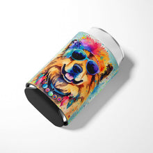 Load image into Gallery viewer, Chow Chow Hippie Dawg Can or Bottle Hugger