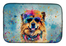 Load image into Gallery viewer, Chow Chow Hippie Dawg Dish Drying Mat