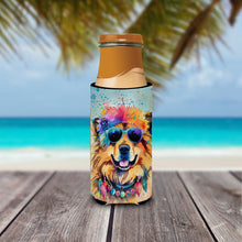 Load image into Gallery viewer, Chow Chow Hippie Dawg Slim Can Huggers – Fun, Functional Drink Coolers for Every Occasion