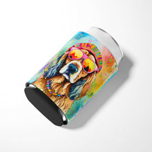 Load image into Gallery viewer, Cocker Spaniel Hippie Dawg Can or Bottle Hugger