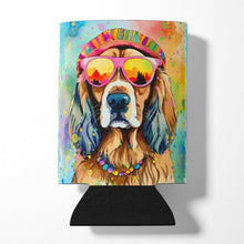 Load image into Gallery viewer, Cocker Spaniel Hippie Dawg Can or Bottle Hugger