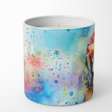 Load image into Gallery viewer, Cocker Spaniel Hippie Dawg Decorative Soy Candle