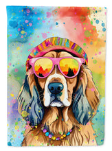 Load image into Gallery viewer, Cocker Spaniel Hippie Dawg House Flag