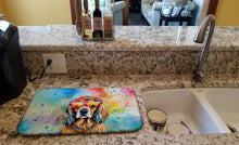 Load image into Gallery viewer, Cocker Spaniel Hippie Dawg Dish Drying Mat