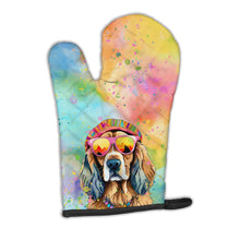 Load image into Gallery viewer, Cocker Spaniel Hippie Dawg Oven Mitt