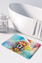 Load image into Gallery viewer, Cocker Spaniel Hippie Dawg Memory Foam Kitchen Mat