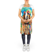 Load image into Gallery viewer, Cocker Spaniel Hippie Dawg Apron – Artist-Designed Kitchen, BBQ &amp; Craft Apron