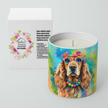 Load image into Gallery viewer, Cocker Spaniel Hippie Dawg Decorative Soy Candle