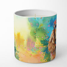 Load image into Gallery viewer, Cocker Spaniel Hippie Dawg Decorative Soy Candle