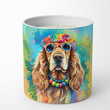 Load image into Gallery viewer, Cocker Spaniel Hippie Dawg Decorative Soy Candle