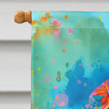 Load image into Gallery viewer, Cocker Spaniel Hippie Dawg House Flag