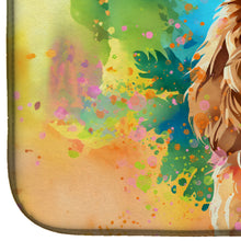 Load image into Gallery viewer, Cocker Spaniel Hippie Dawg Dish Drying Mat