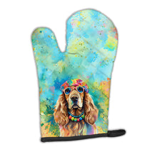Load image into Gallery viewer, Cocker Spaniel Hippie Dawg Oven Mitt