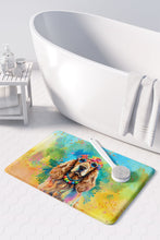 Load image into Gallery viewer, Cocker Spaniel Hippie Dawg Memory Foam Kitchen Mat