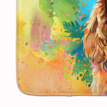 Load image into Gallery viewer, Cocker Spaniel Hippie Dawg Memory Foam Kitchen Mat