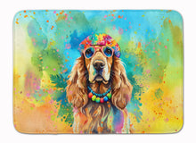 Load image into Gallery viewer, Cocker Spaniel Hippie Dawg Memory Foam Kitchen Mat