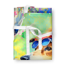 Load image into Gallery viewer, Collie Hippie Dawg Apron – Artist-Designed Kitchen, BBQ &amp; Craft Apron