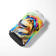 Load image into Gallery viewer, Collie Hippie Dawg Can or Bottle Hugger