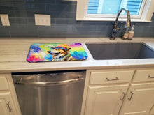Load image into Gallery viewer, Collie Hippie Dawg Dish Drying Mat