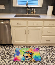Load image into Gallery viewer, Collie Hippie Dawg Memory Foam Kitchen Mat