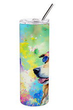Load image into Gallery viewer, Collie Hippie Dawg Stainless Steel Skinny Tumbler