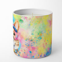 Load image into Gallery viewer, Corgi Hippie Dawg Decorative Soy Candle
